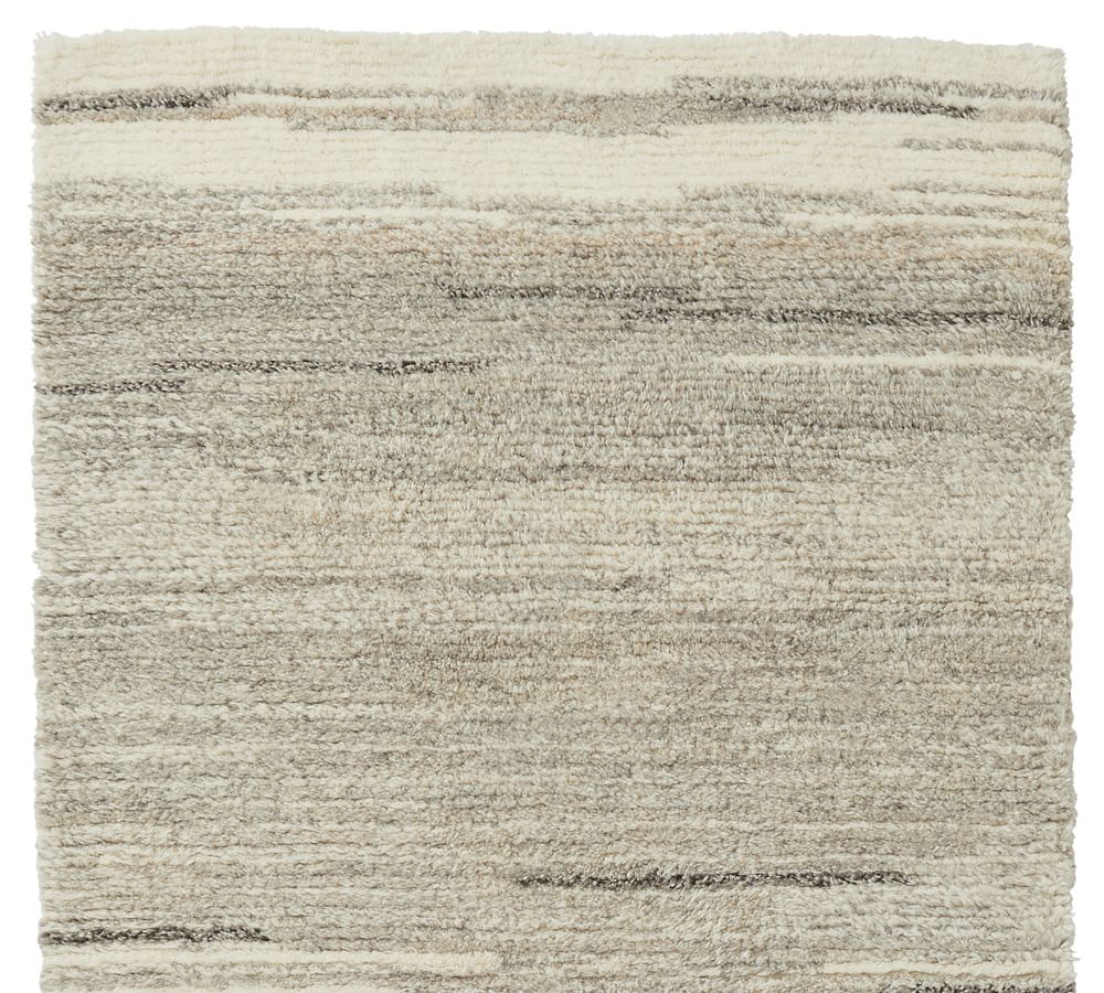 Karson HandTufted Wool Rug Pottery Barn