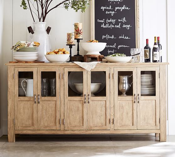 Buffet Tables, Sideboards & China Cabinets | Pottery Barn
