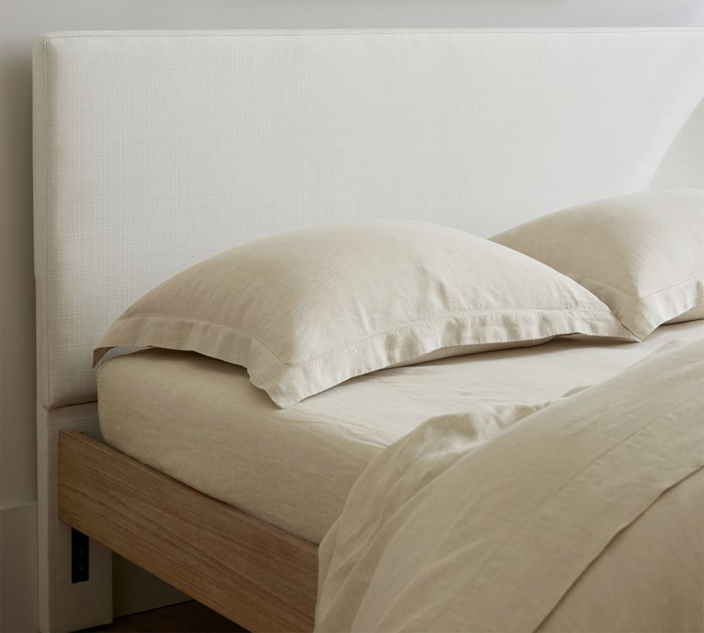 Kane Upholstered Headboard Pottery Barn