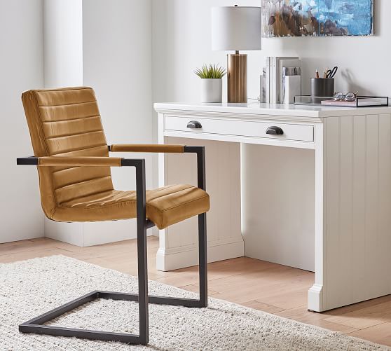 pottery barn writing desk