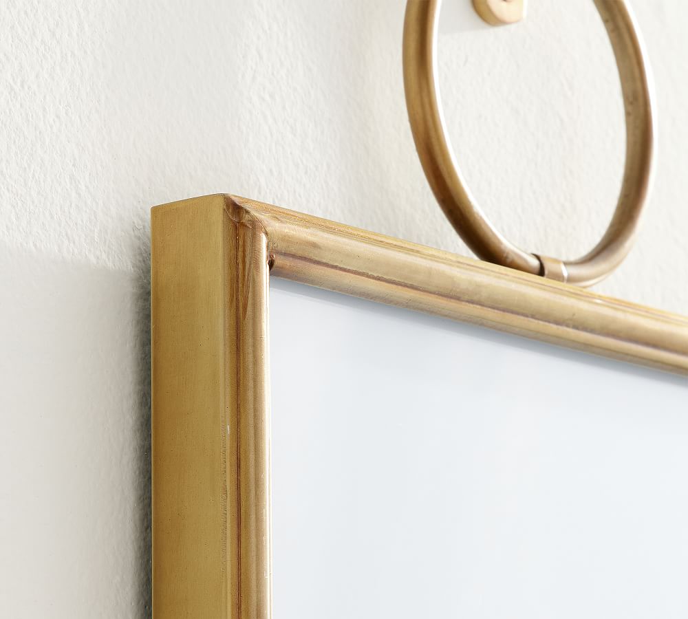 Weston Hanging Iron Frames Brass Pottery Barn
