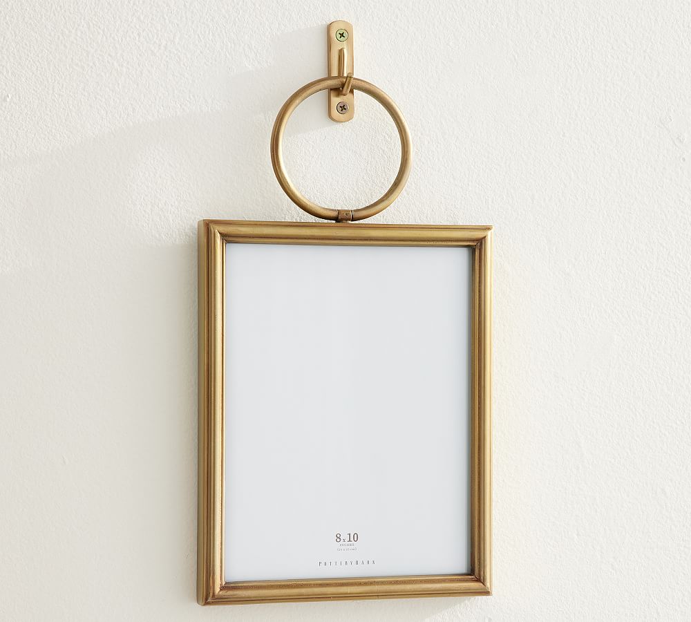 Weston Hanging Iron Frames Brass Pottery Barn