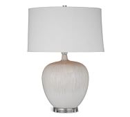 pottery barn gourd lamp