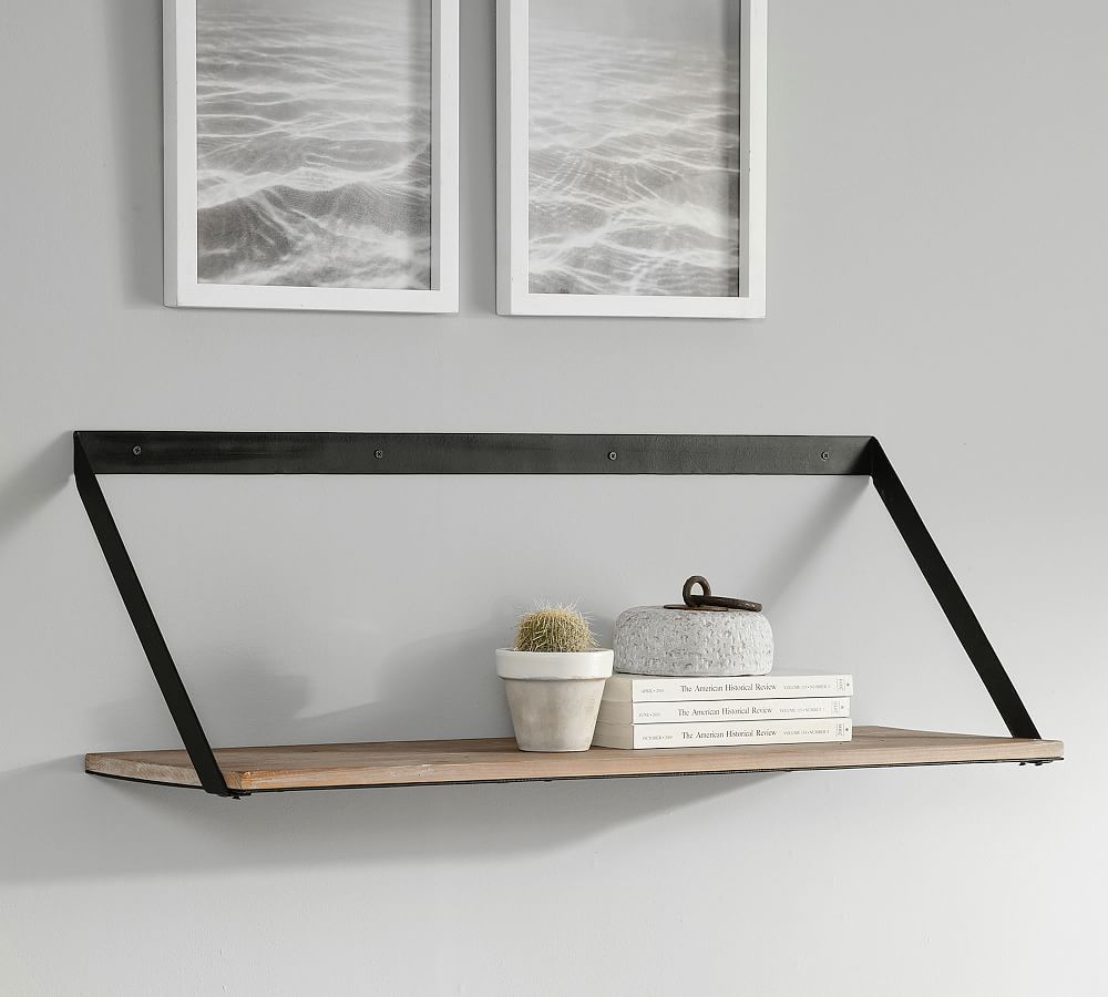 Trenton Shelves Pottery Barn