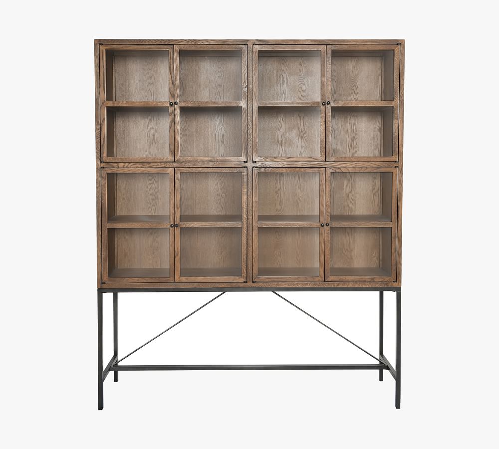 Inglewood Display Cabinet | Pottery Barn