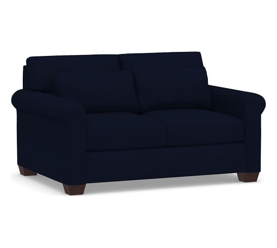 Extra Deep Plush Sofa Pottery Barn