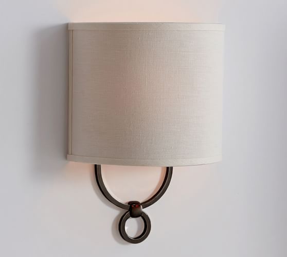 brass effect wall lights