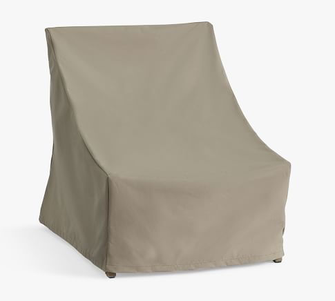 Abbott Custom-Fit Outdoor Furniture Cover - Woven Lounge Chair