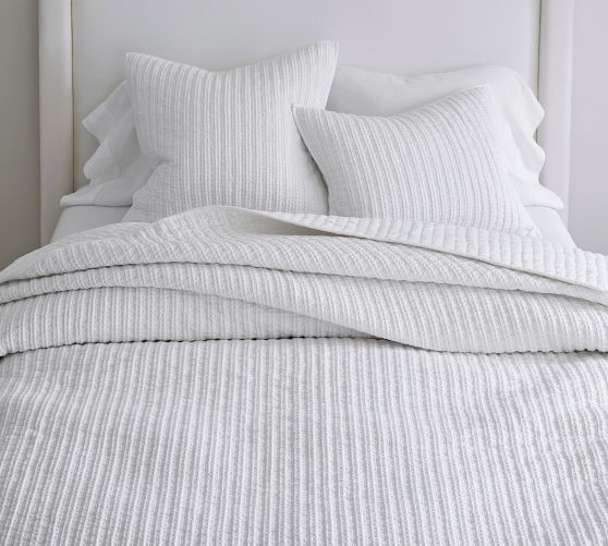 Cotton King Size Duvet Cover Pottery Barn