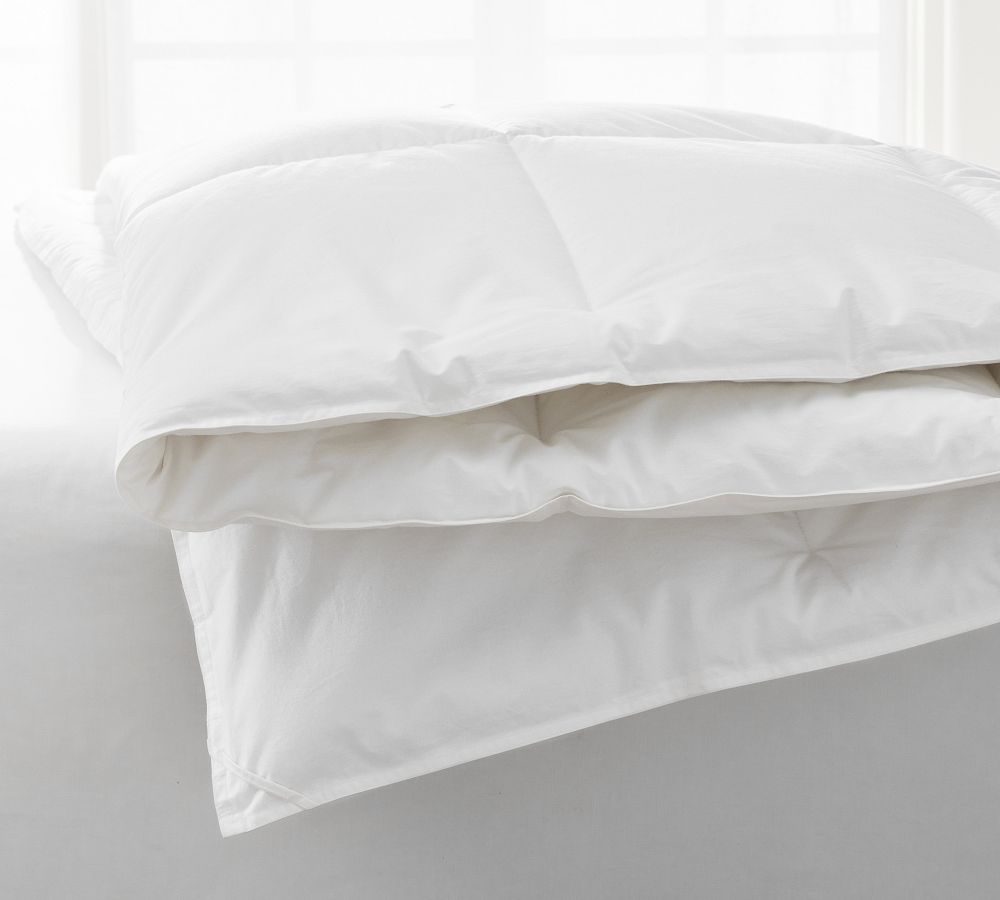 Micromax® Luxe AAFA Certified Down Alternative Duvet Insert | Pottery Barn