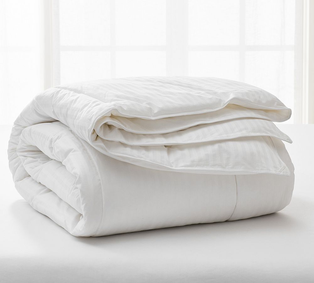 Hydrocool® Moisture Wicking Down Alternative Duvet Insert | Pottery Barn