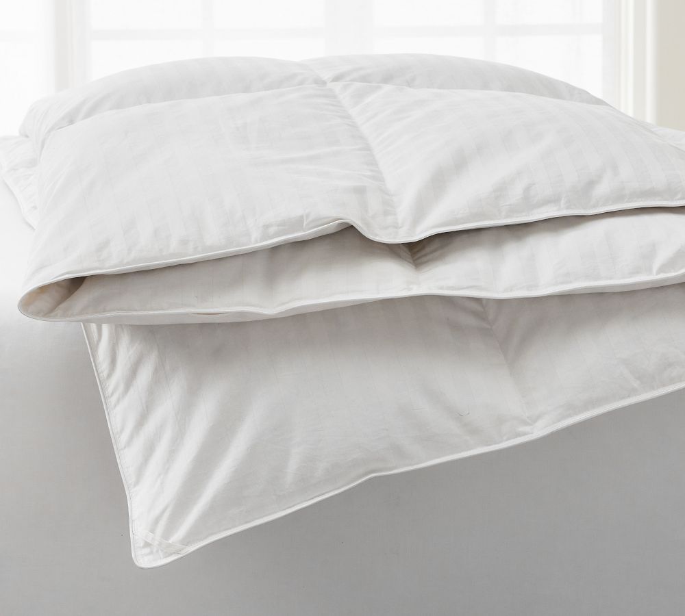 Luxury 700FP European White Goose Down Duvet Insert | Pottery Barn