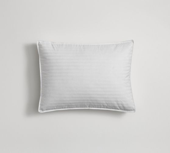 Classic 550 FP White Down Chamber Gusset Pillow Pottery Barn