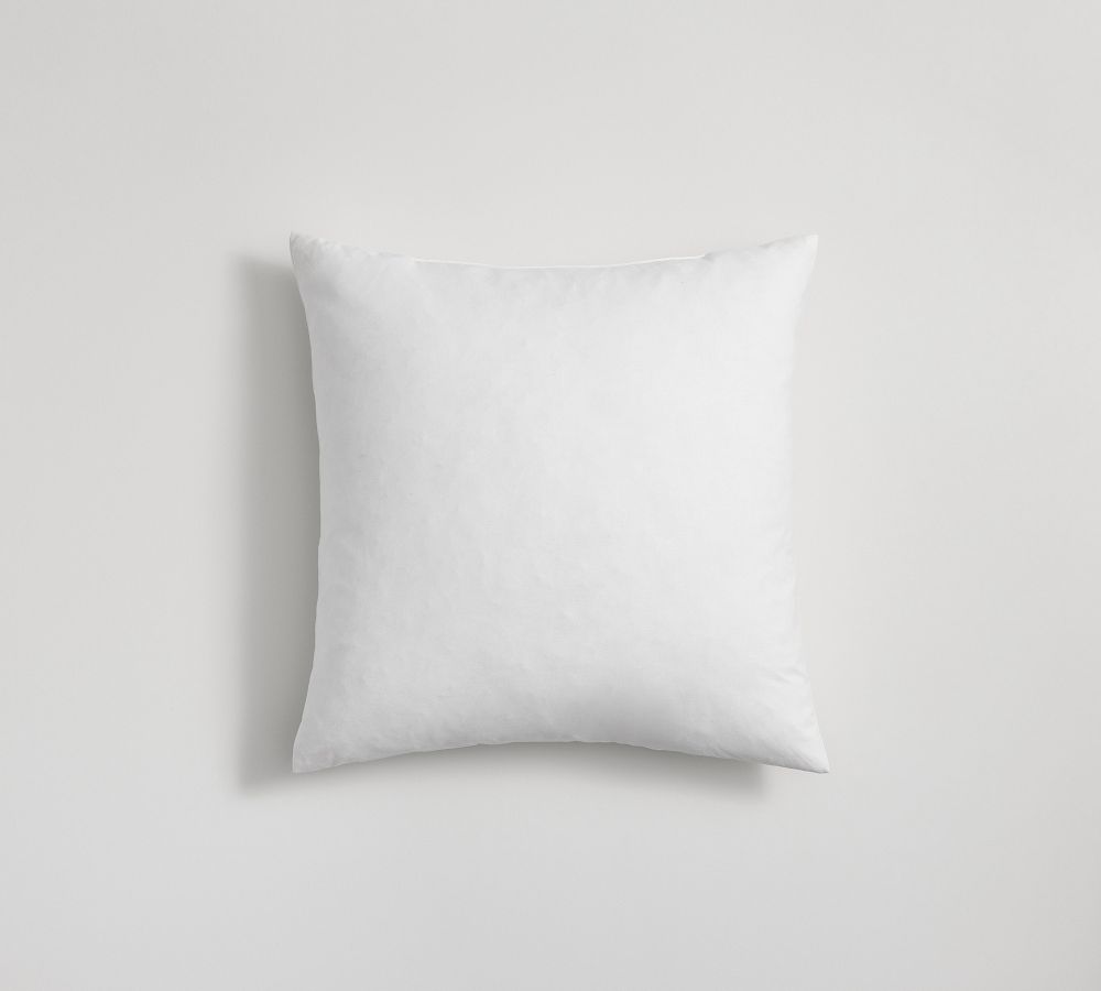 Down Feather Pillow Inserts Pottery Barn