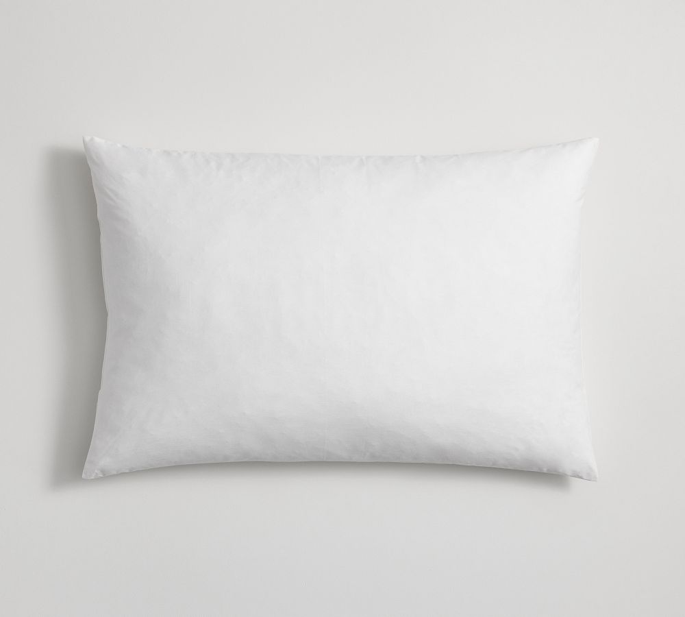 Down Feather Pillow Inserts Pottery Barn