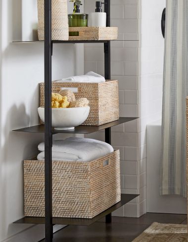 Bathroom Decor, Bathroom Accessories & Bathroom Furniture | Pottery Barn