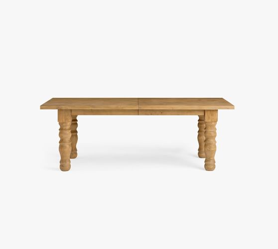 pottery barn harvest dining table