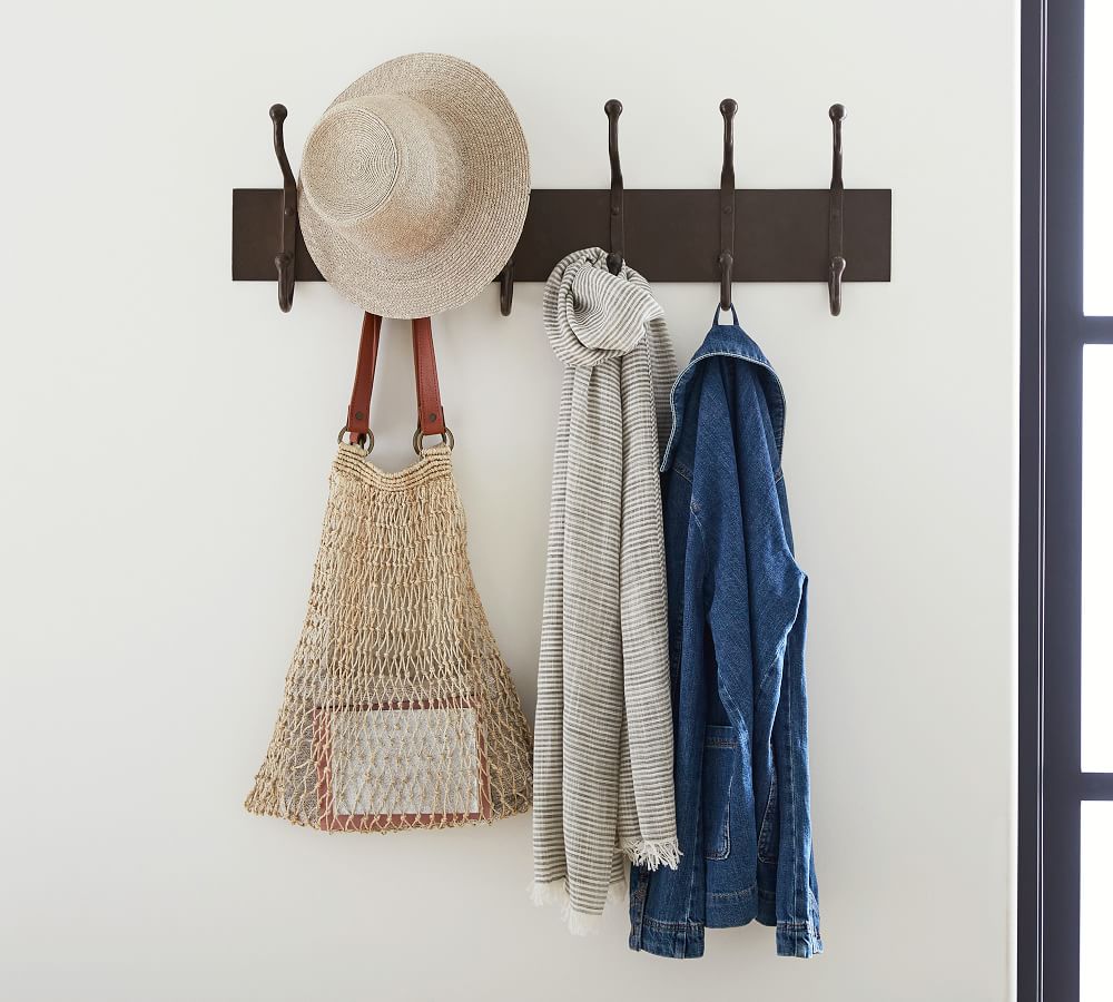 Weston Indoor/Outdoor Hook Rack | Pottery Barn