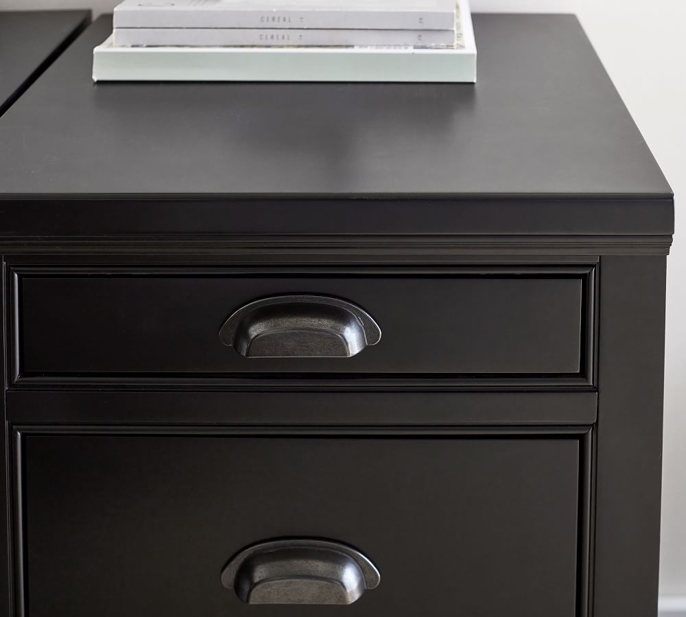 Aubrey Corner Desk with Bookcase & File Pottery Barn