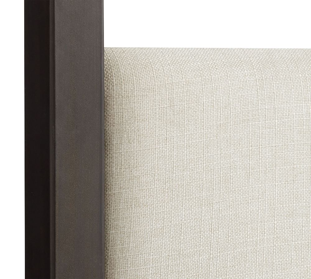 Atwell Metal Canopy Bed Pottery Barn