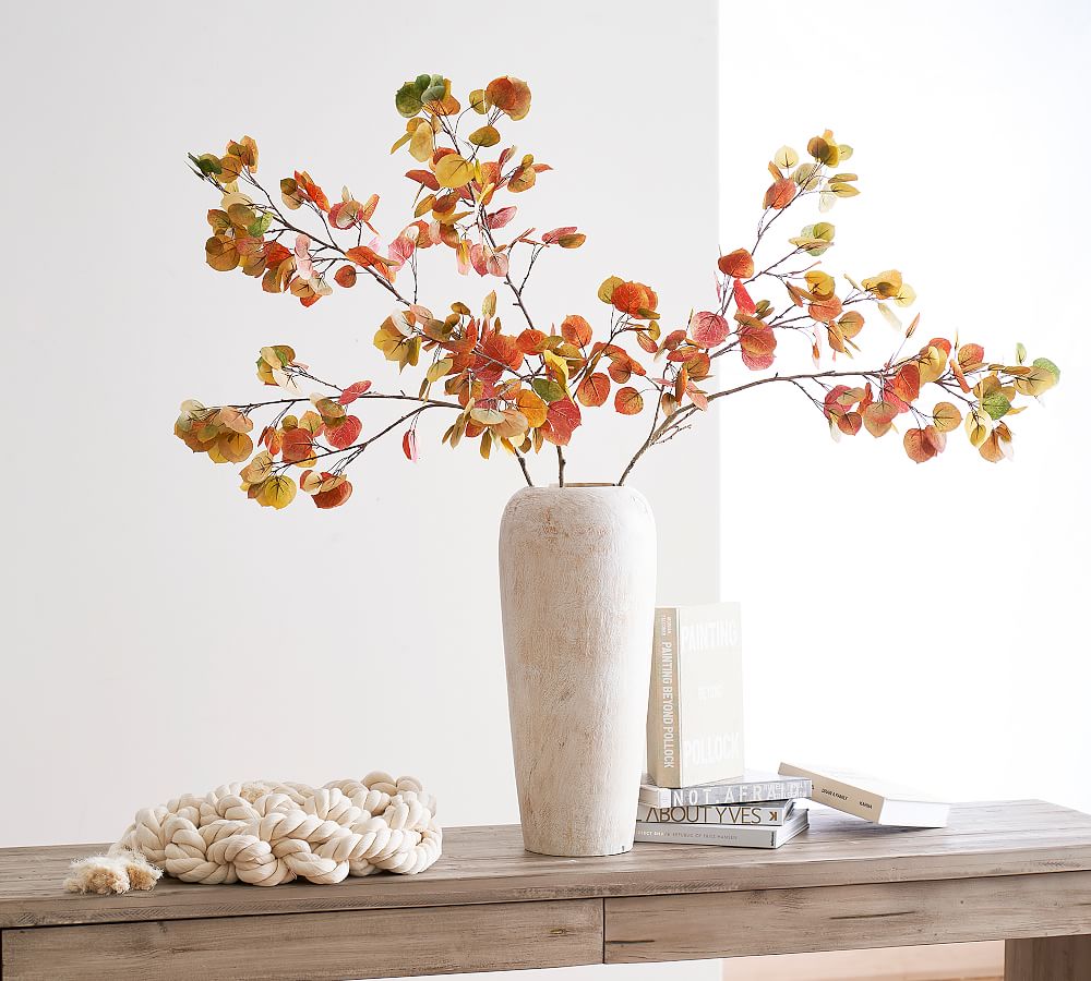 Handmade Mango Wood Vases Pottery Barn