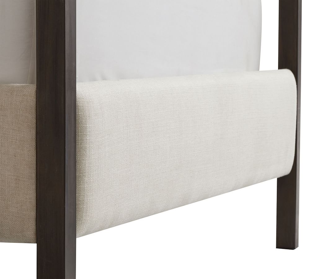 Atwell Metal Canopy Bed Pottery Barn