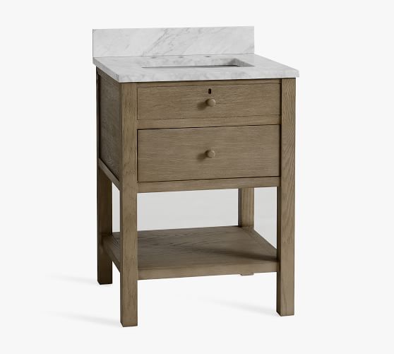 Farmhouse 30" Single Sink Vanity | Pottery Barn