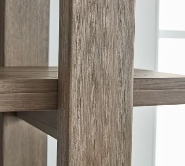 Benchwright Etagere Bookcase | Pottery Barn