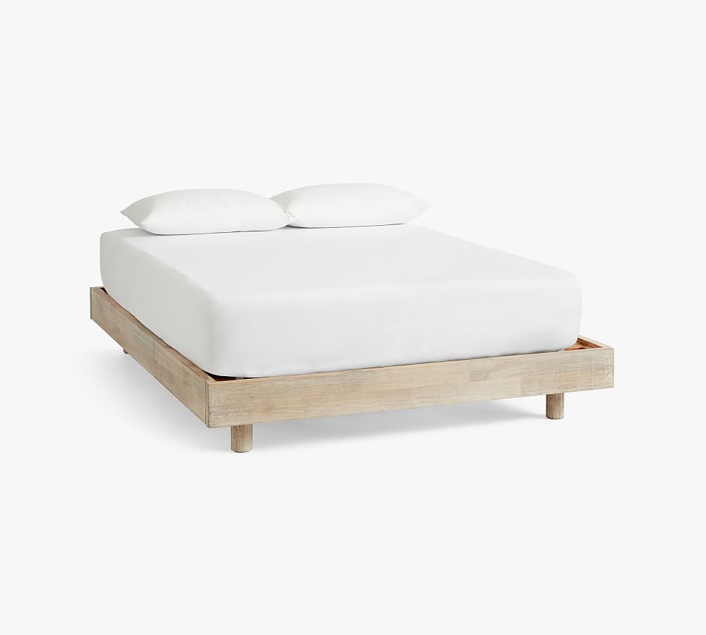 Cayman Platform Bed Pottery Barn