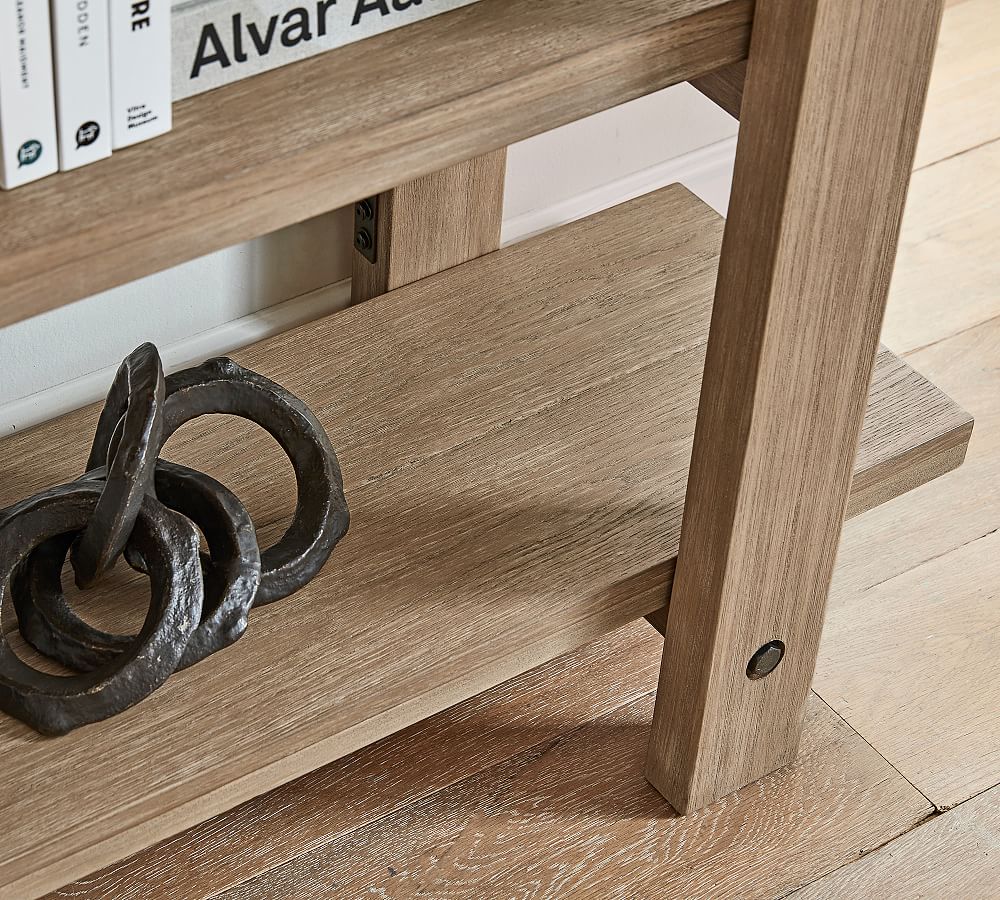 Benchwright Etagere Bookcase | Pottery Barn