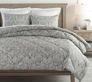 puffy comforter pottery barn