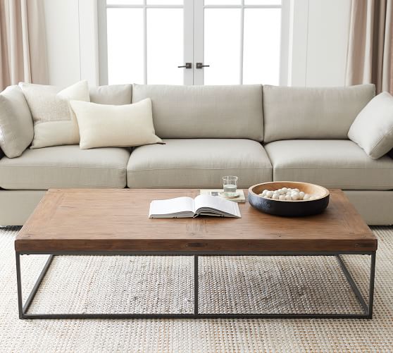 large coffee table rectangle