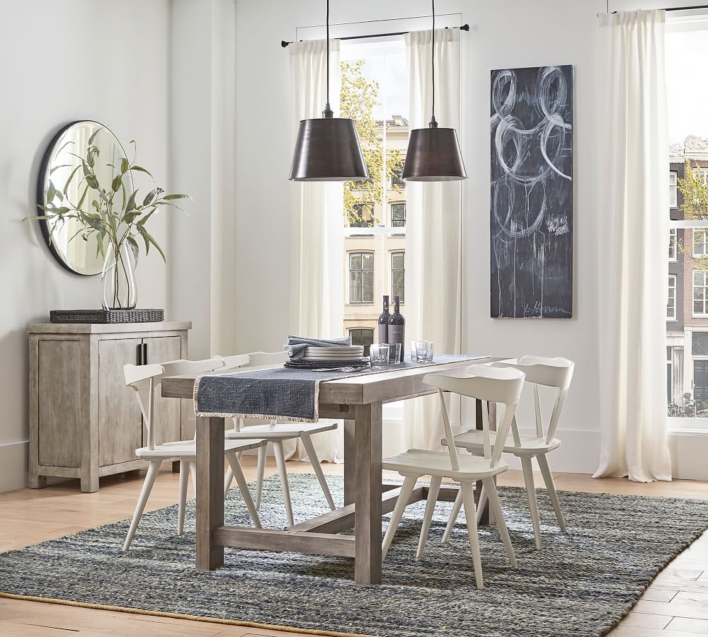 Reed Extending Dining Table Pottery Barn
