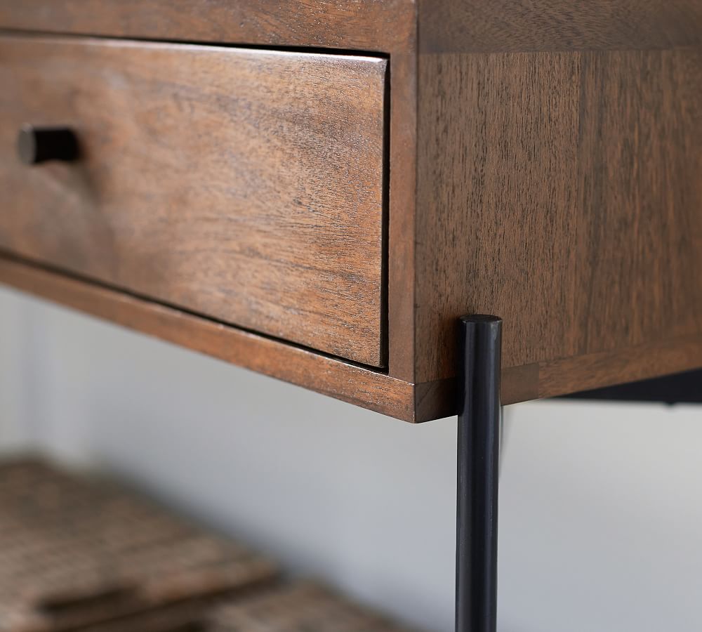 Warren Console Table with Drawer | Pottery Barn