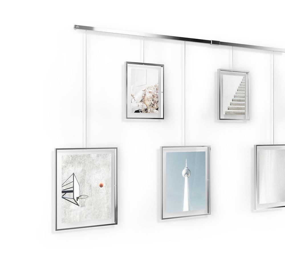 Paar tsunami Giftig Hanging Gallery Frames - Set of 9 | Pottery Barn