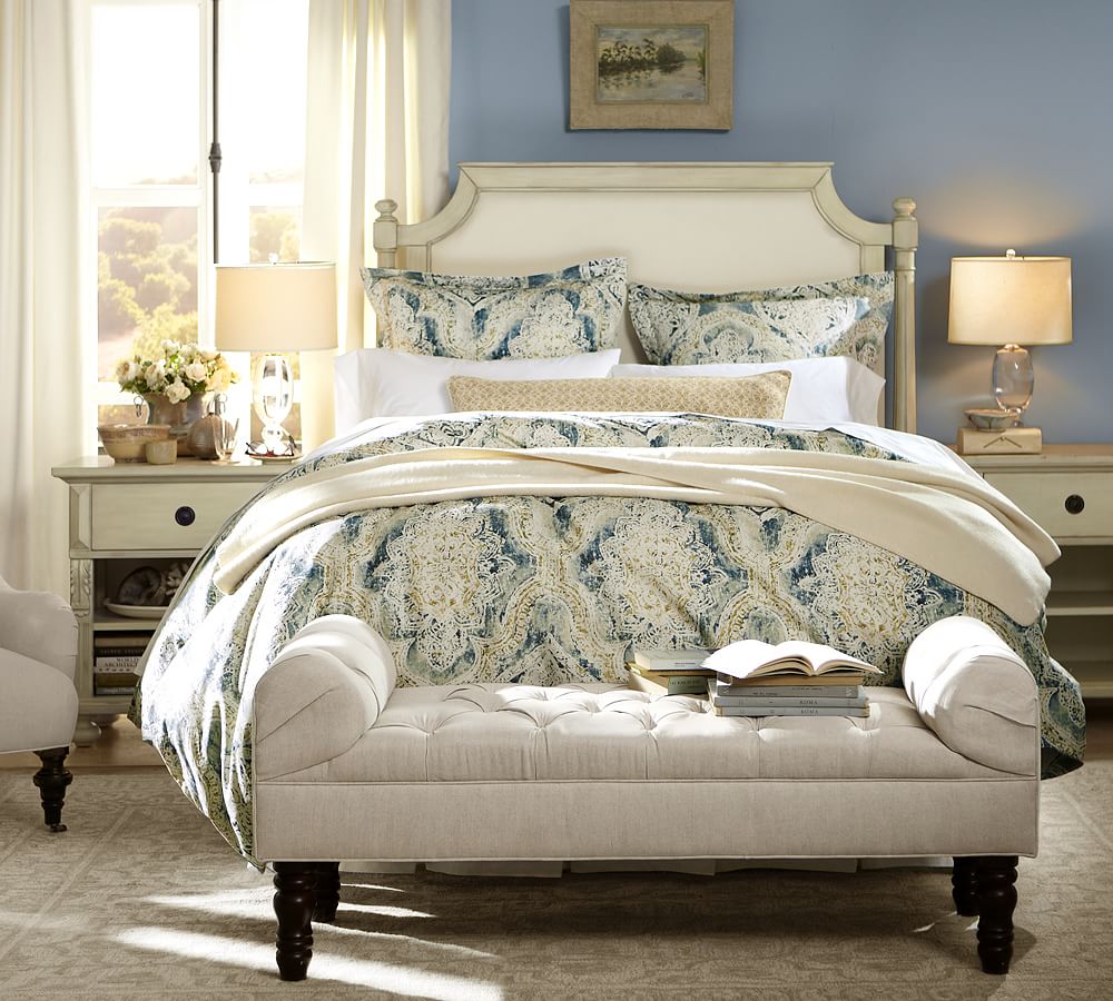 Braylin HandTufted Wool Rug Neutral Pottery Barn