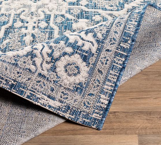 Vienna PersianStyle Performance Rug Pottery Barn