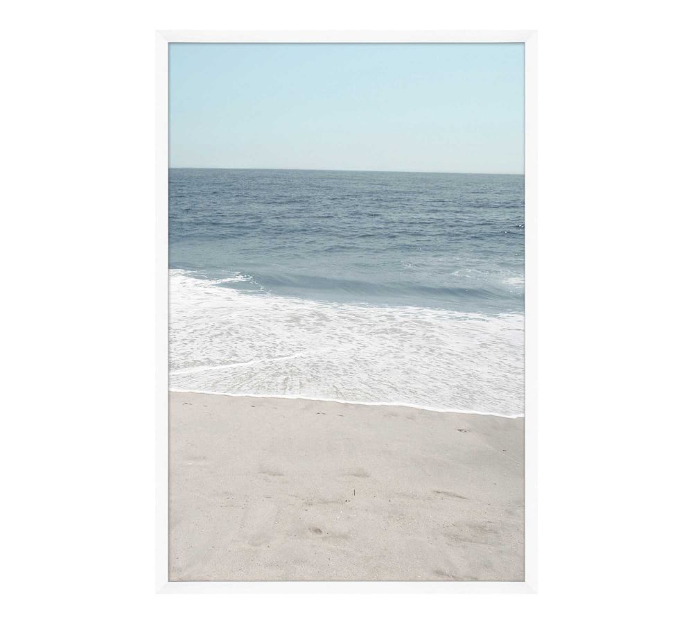 Coastal Diptych Framed Print 