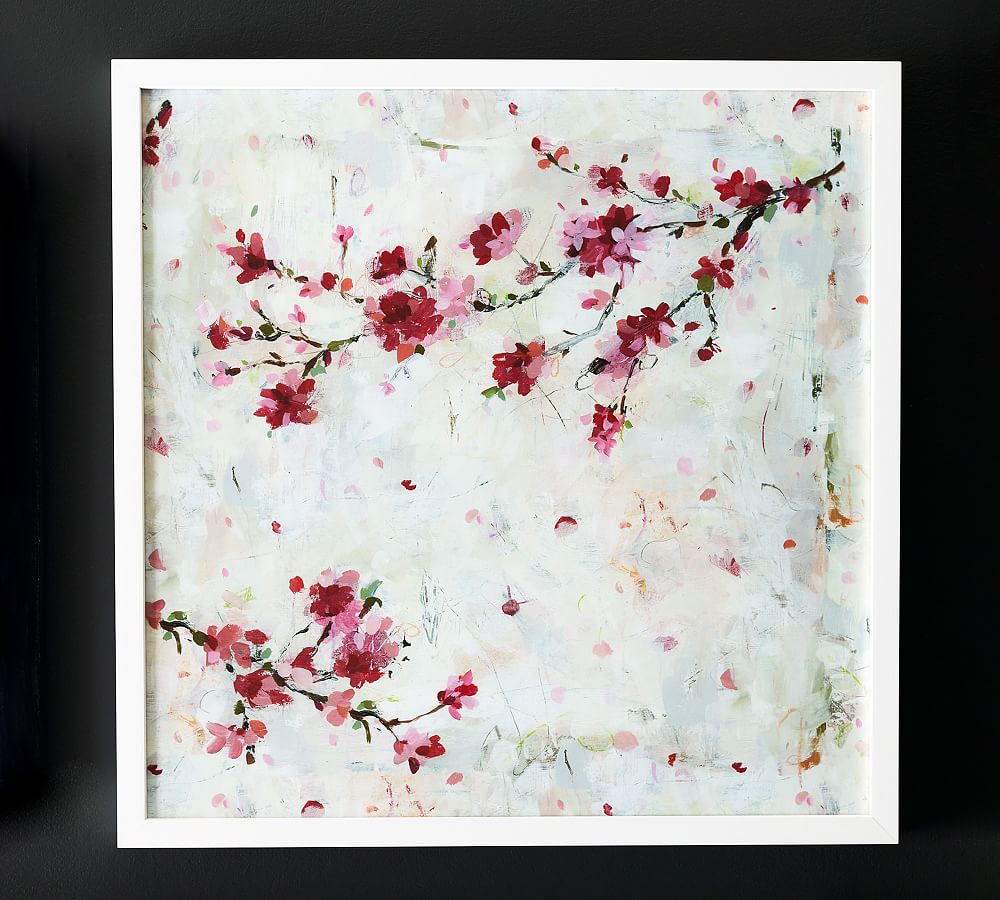 Abstract Cherry Blossom by The Artists Studio | Pottery Barn