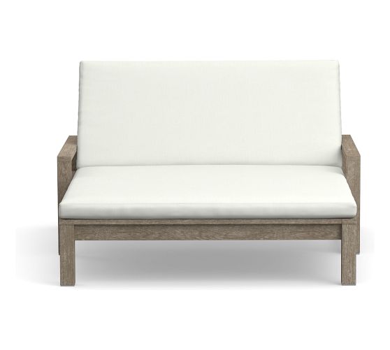 Single and Double Chaise Lounge Chair Pottery Barn