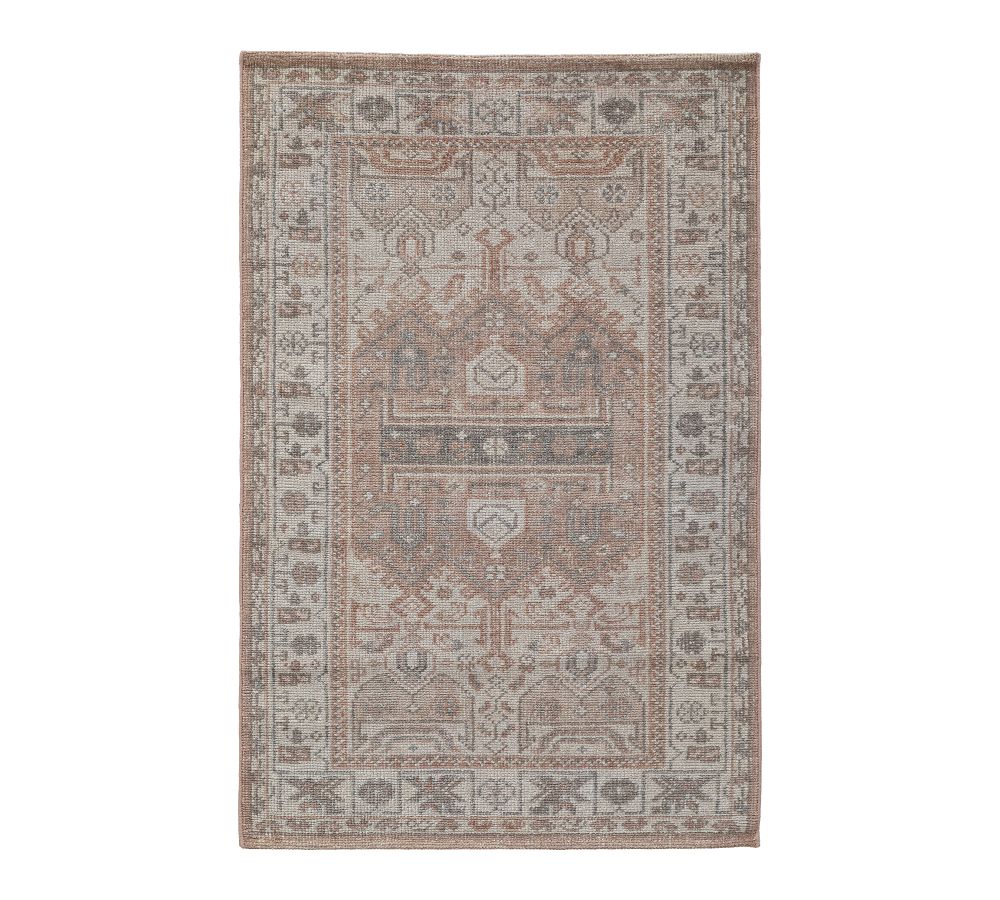 Nicolette HandKnotted Wool Rug Pottery Barn