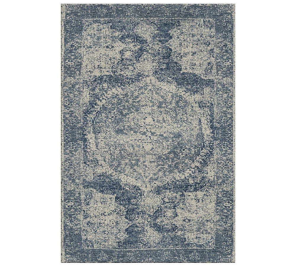 Barret Handloomed Wool Rug | Pottery Barn