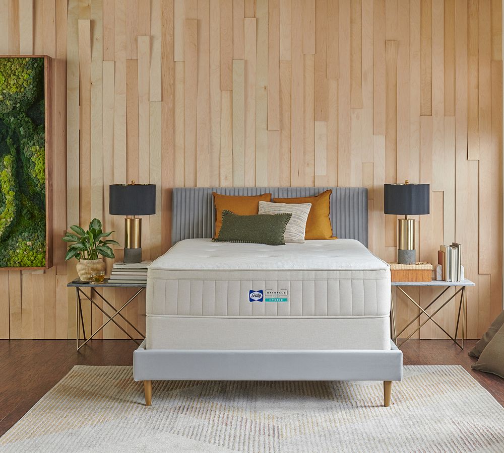 Sealy Naturals Foundation Pottery Barn