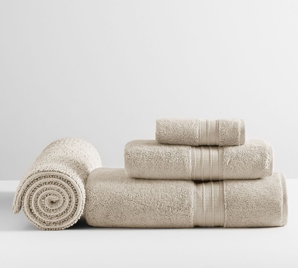 Hydrocotton Organic Towel Bundle With Bath Mat - Set of 4