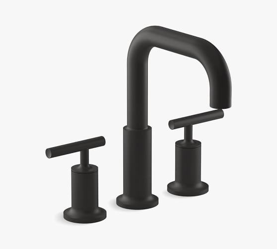Kohler Purist® DeckMount Lever Handle Tub Filler Pottery Barn