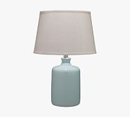 pottery barn jug lamp