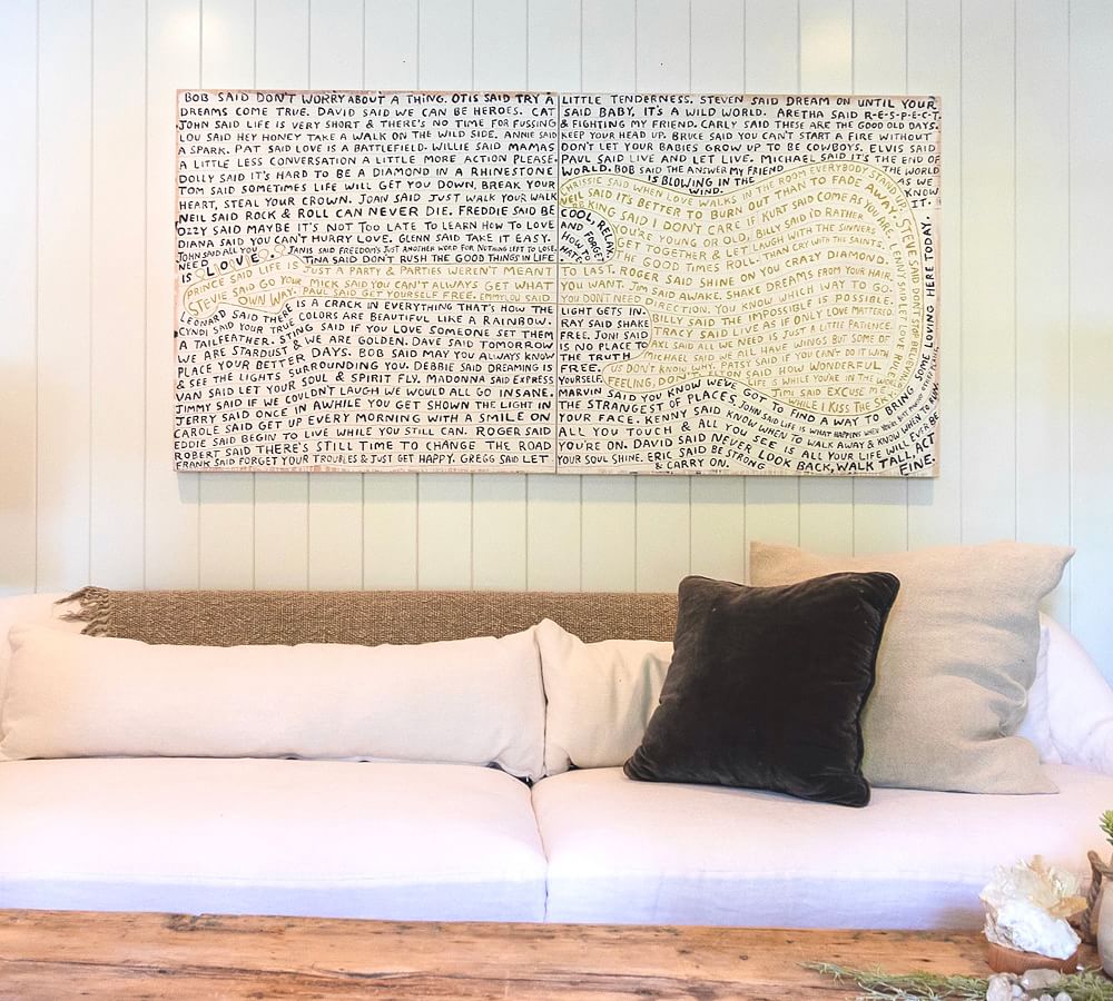 Legends Wall Art Pottery Barn