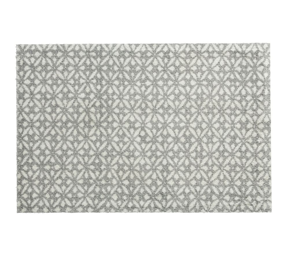 Luca Washable Floor Mat Pottery Barn