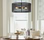 Ravenswood Metal 4-Light Pendant | Pottery Barn