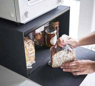 Yamazaki Tower Bread Box | Pottery Barn